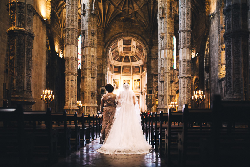 casamento no Mosteiro dos Jerónimos