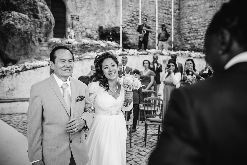 Castle Wedding in Portugal