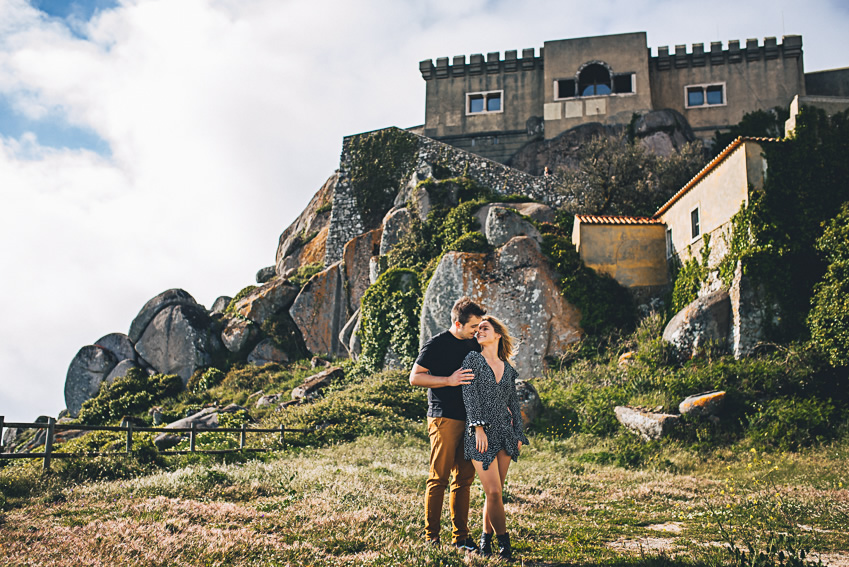 Engagement Photoshoot in Portugal