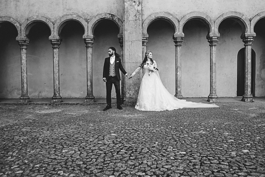 Wedding in Pena Palace Portugal