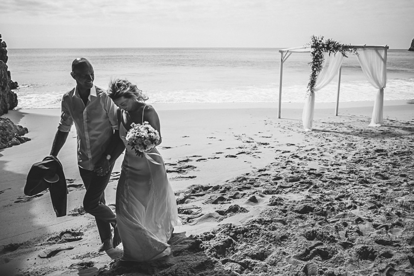 Casamento a Dois na Praia